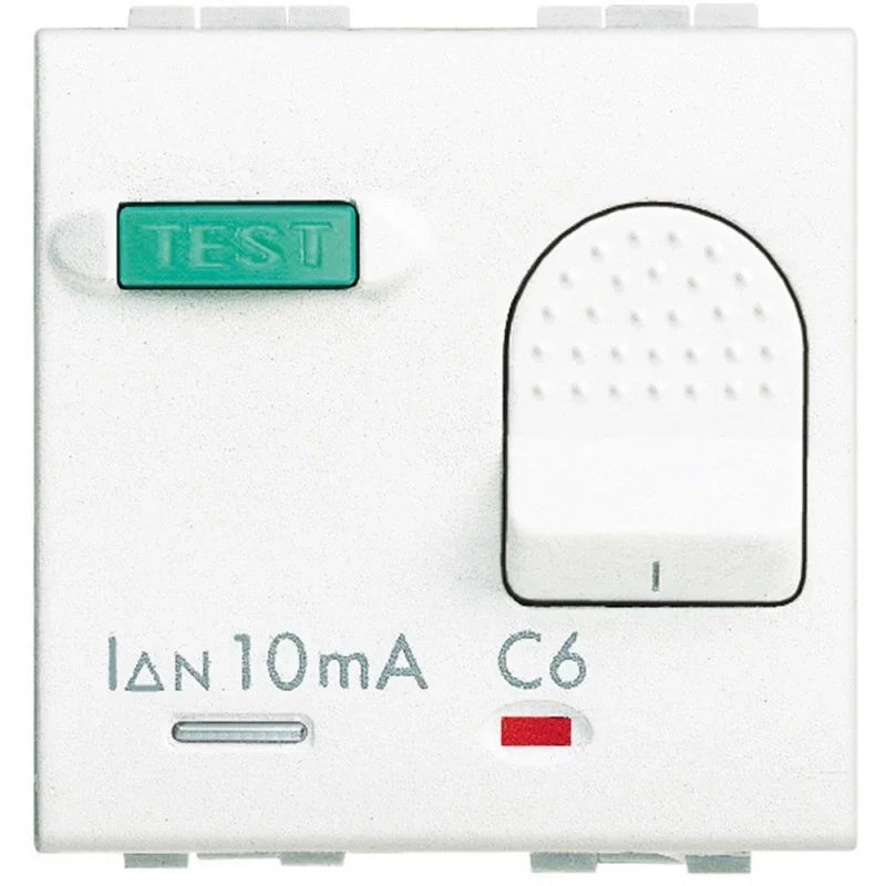 Bticino Livinglight salvavita automatico 10A N4305/10