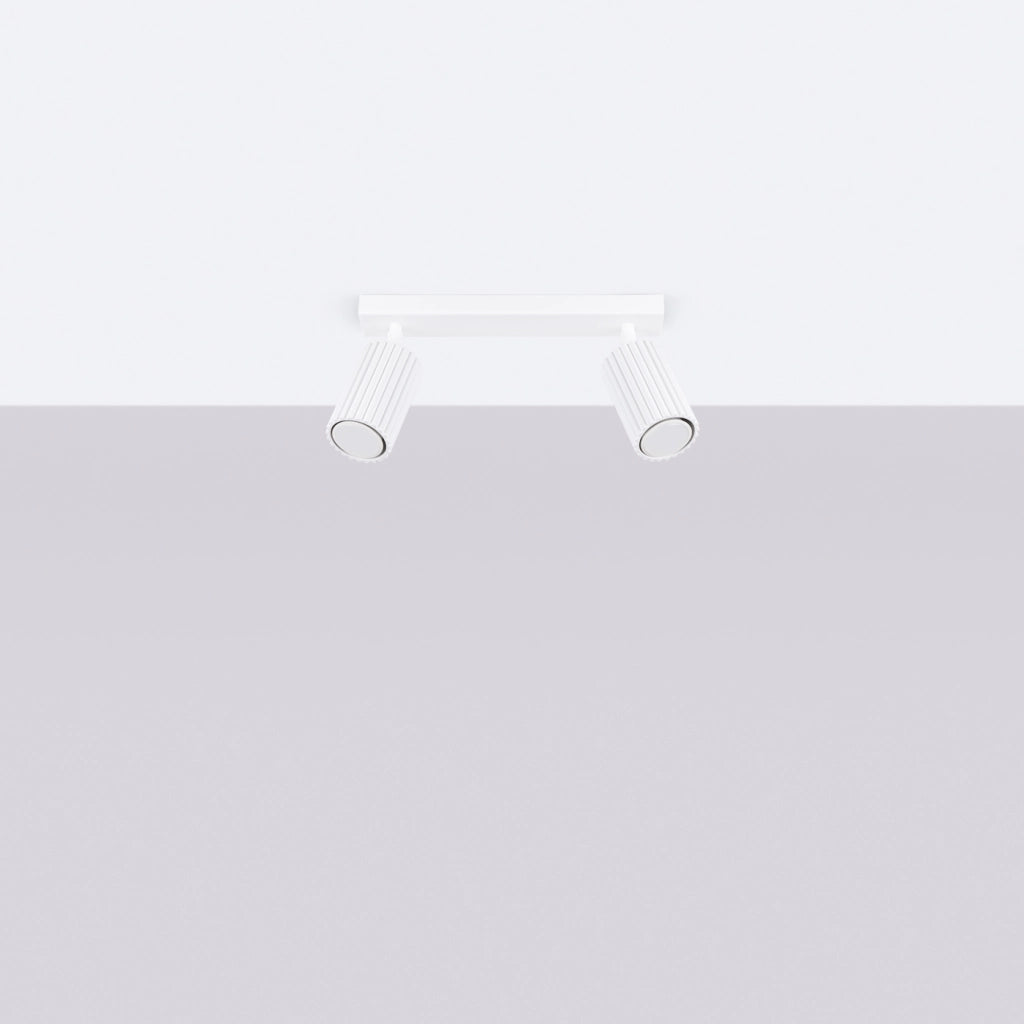 Lampada da soffitto KARBON 2 bianco