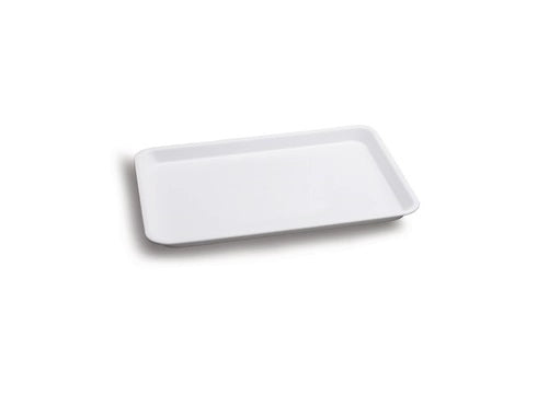 Vaschetta in plastica multiuso catering bianca 35 x 25 cm belli forti