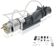Impianto di Pompa a Gomma per RC - 150x43mm - Alimentazione 7.4V - Motore a Borstel 540 - Costruzione in Kunststof e Alluminio - Alta Resistenza e Rompela Rompente Flexibile - Propulsore di Prora