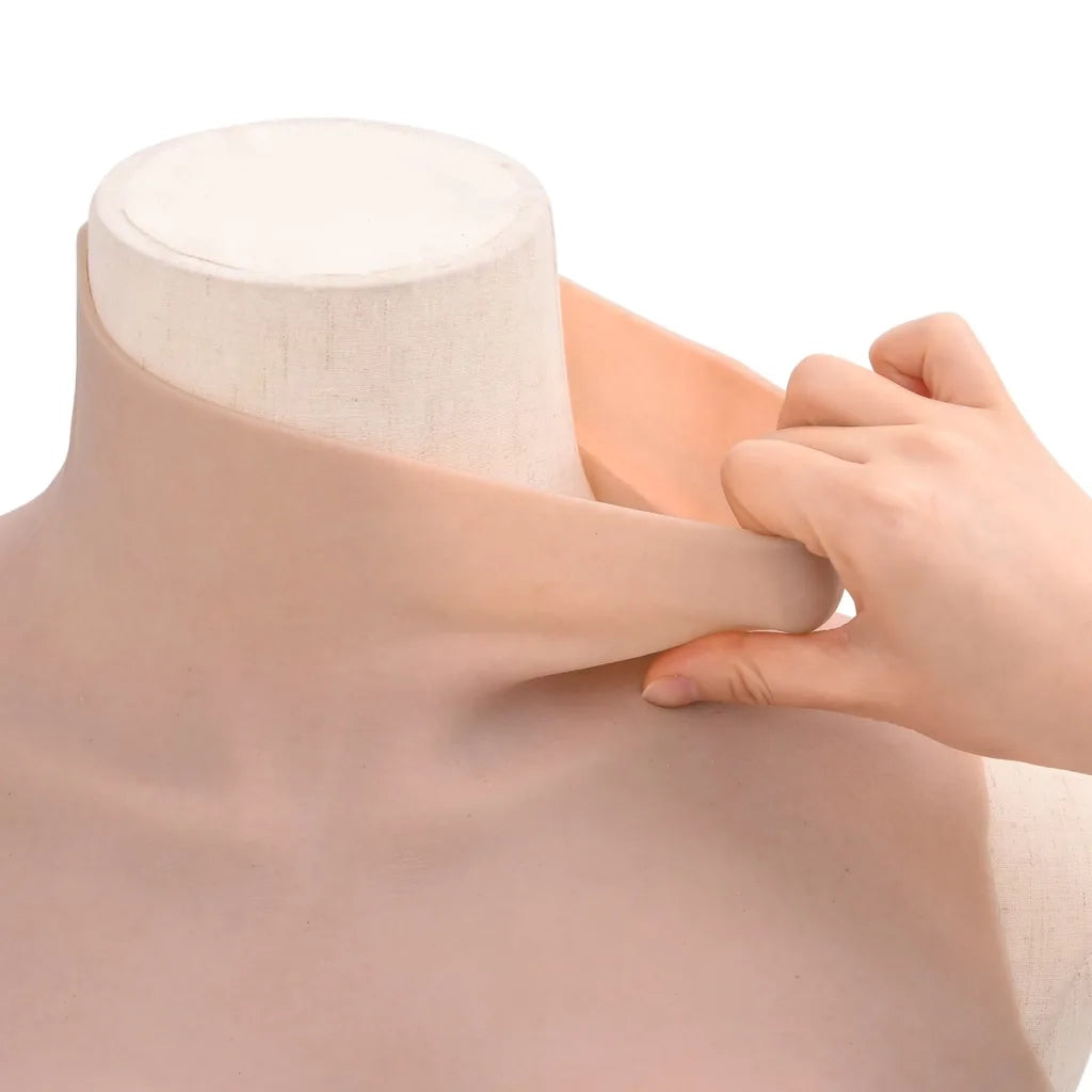 Corpetto in Silicone Naturale Coppa C CFW6254948