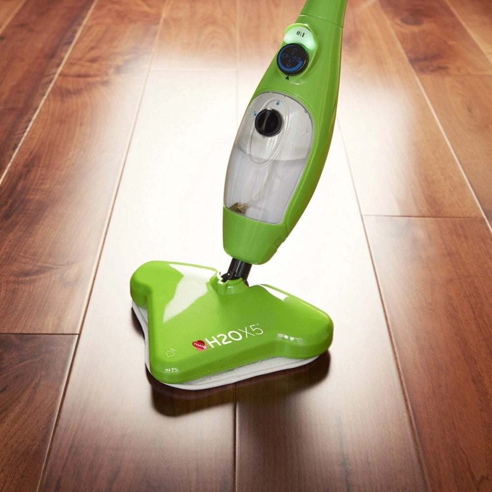 Trade Shop - Scopa Elettrica A Vapore X5 Steam Mop Lava Pavimenti Tappezzeria Tappeti -
