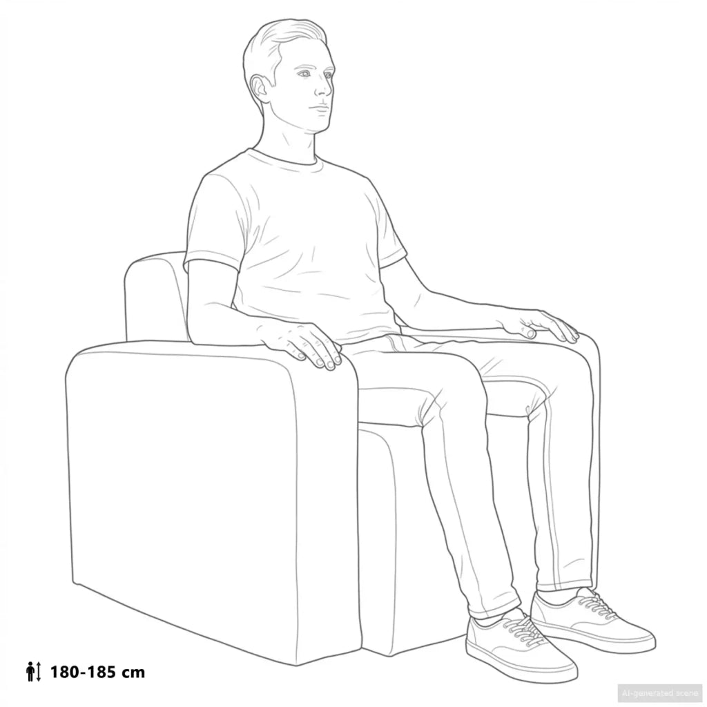 Poltrona Turchese Velluto (V) 42042439