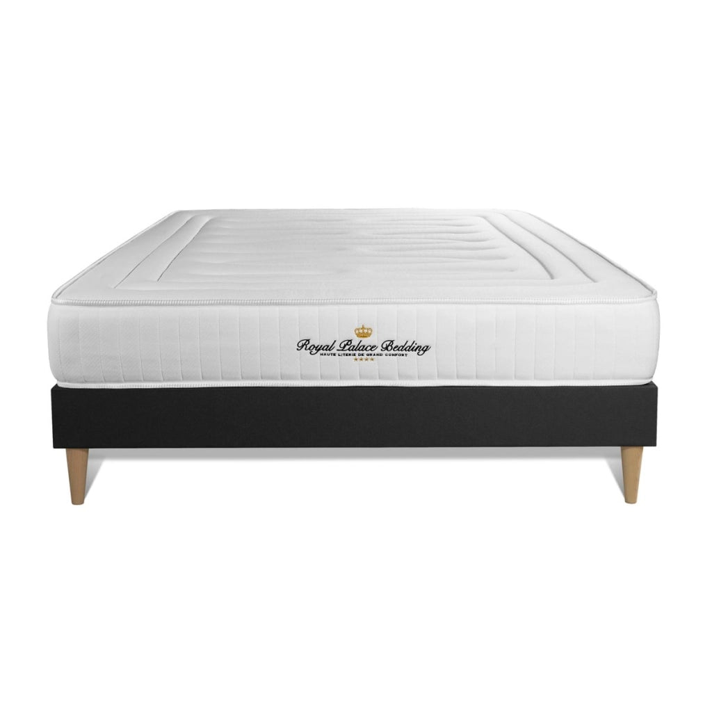 kit rete e materasso matrimoniale Nottingham 140 x 190cm - Spessore : 20cm - memory foam - rigido