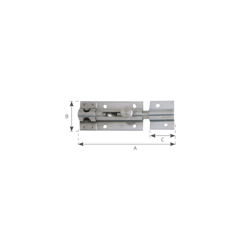 CATENACCIO INOX PORTAL.MM.105