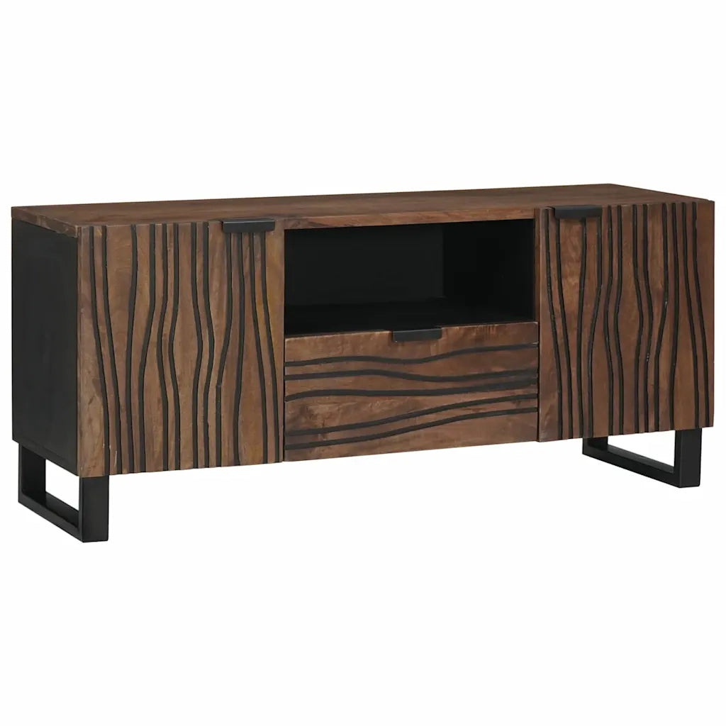 Unità TV con cassetto Noce 105 x 33 x 46 cm Legno multistrato 4018022
