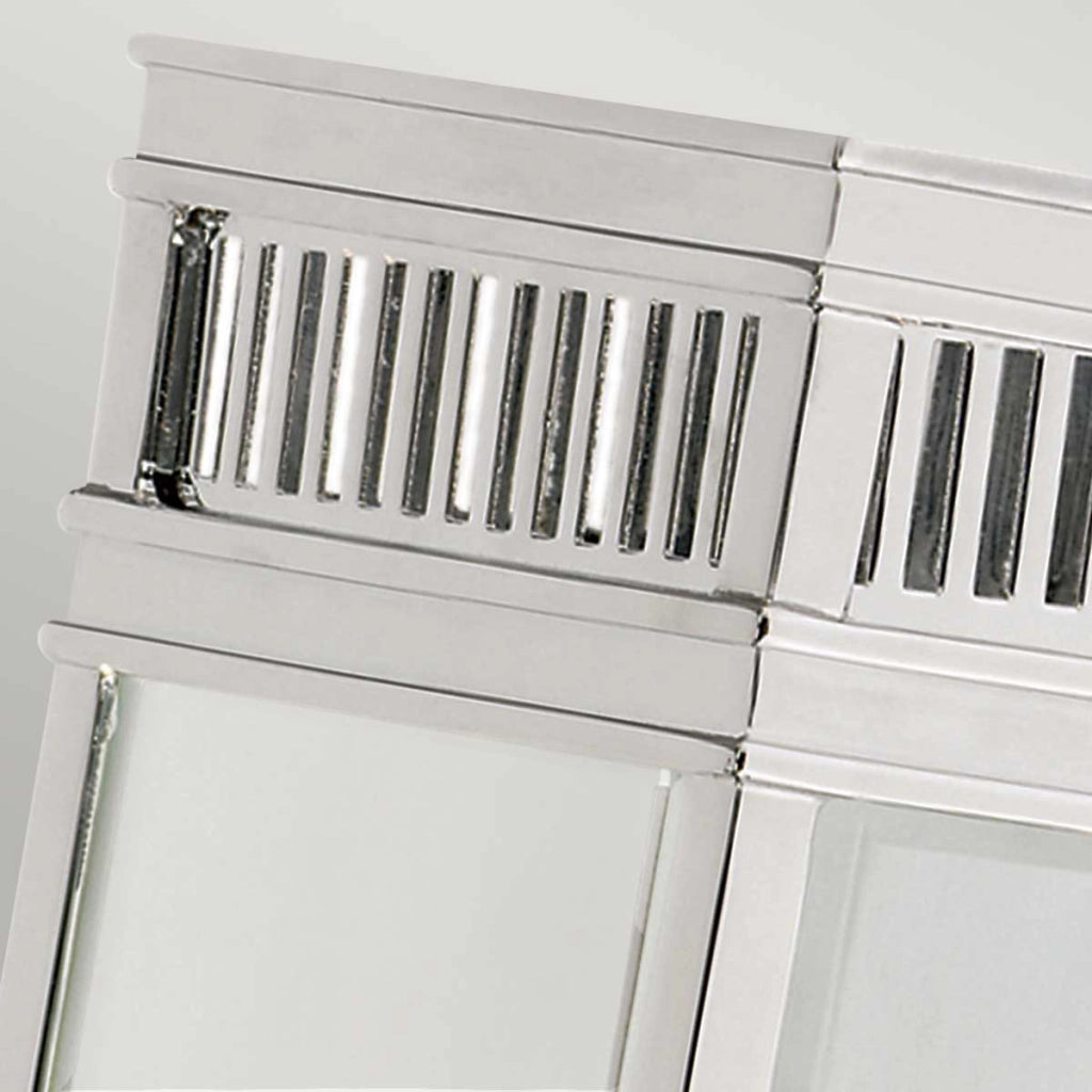 Applique esterna Holborn Elstead cromo lucido E14 IP44