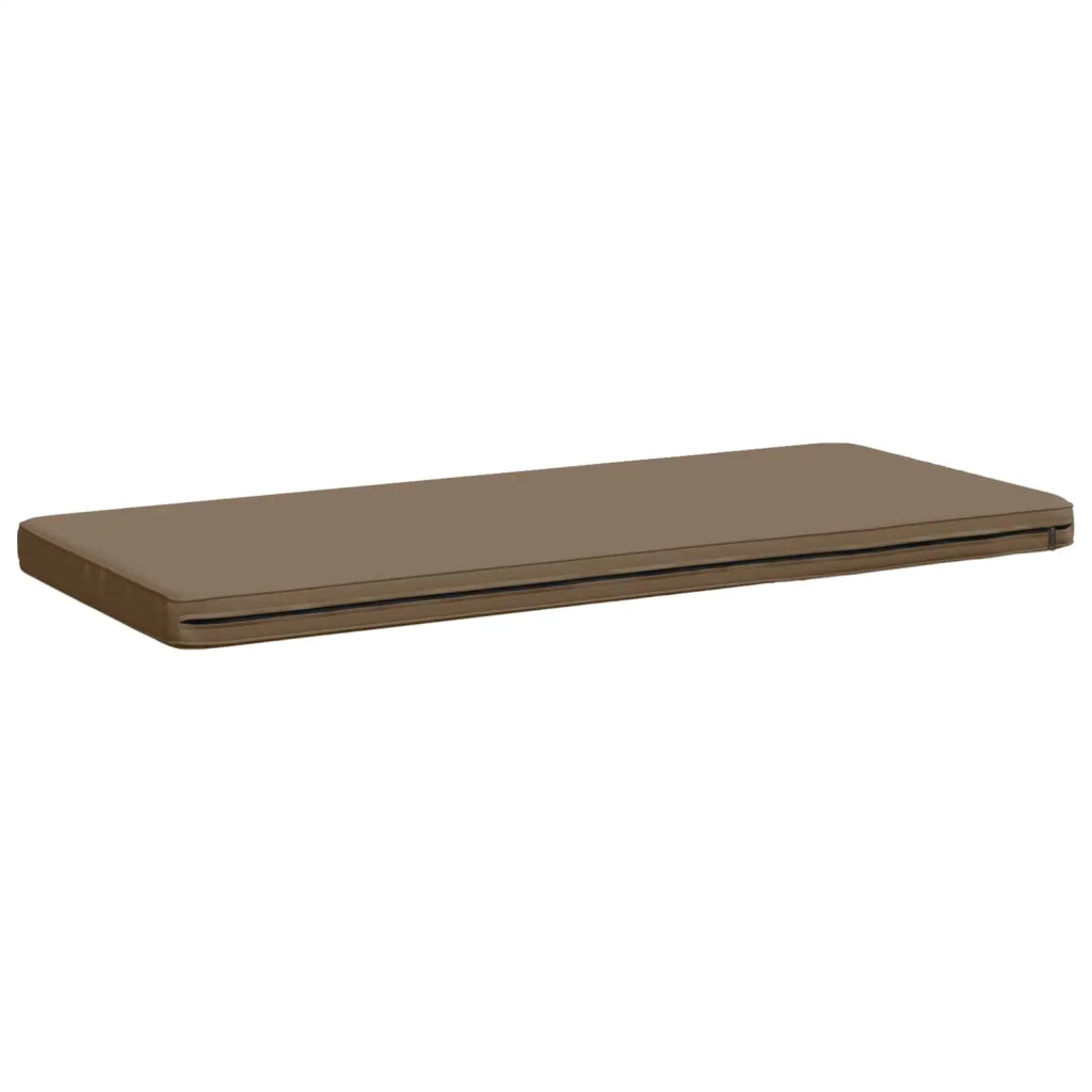 Cuscino per Panchina a 1 Pezzo VUGHT 100% Poliestere Tortora 951752