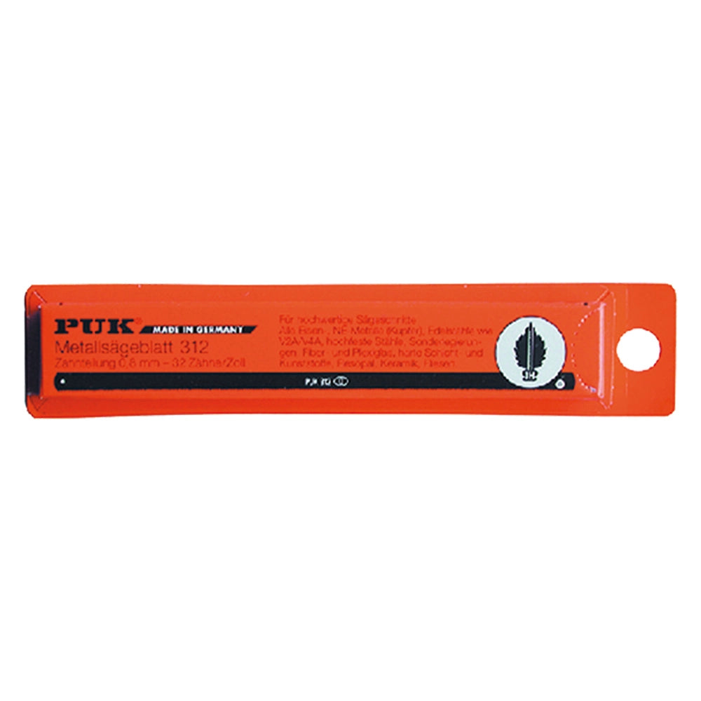 LAMA PER METALLO ORIGINALE 'PUK' mm 150- 12 pezzi  - PUK