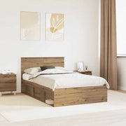 Struttura del letto Rovere Artigianale 120 x 200 cm 3407912