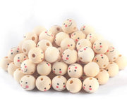 Cordoni in legno - 100 pezzi - 10 mm - Cordoni robusti e duraturi