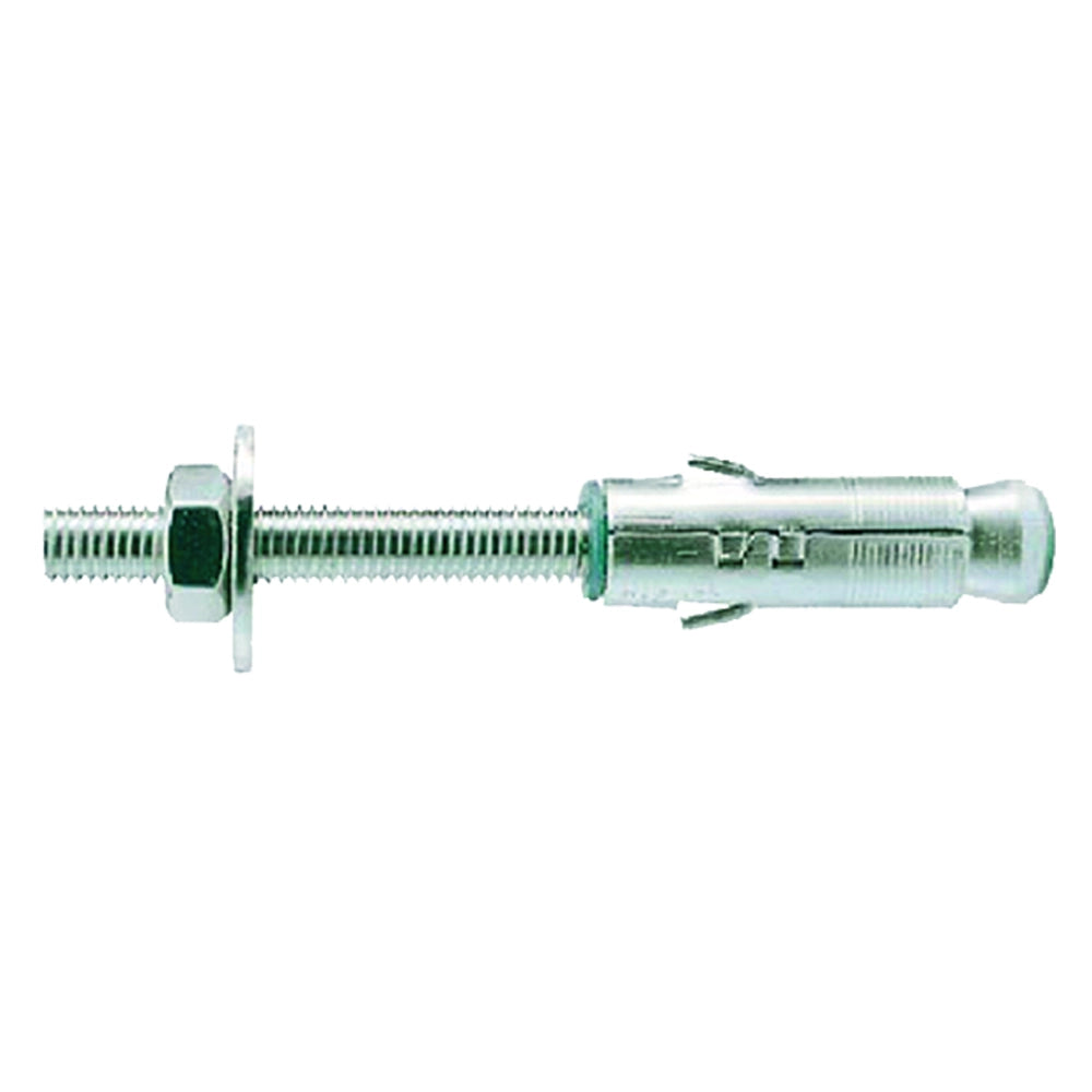 TASSELLO ANCORANTE ACCIAIO 'GBM/B' GBM8/B 14 x 50  - barra M  8 x 100- 25 pezzi  - G&B