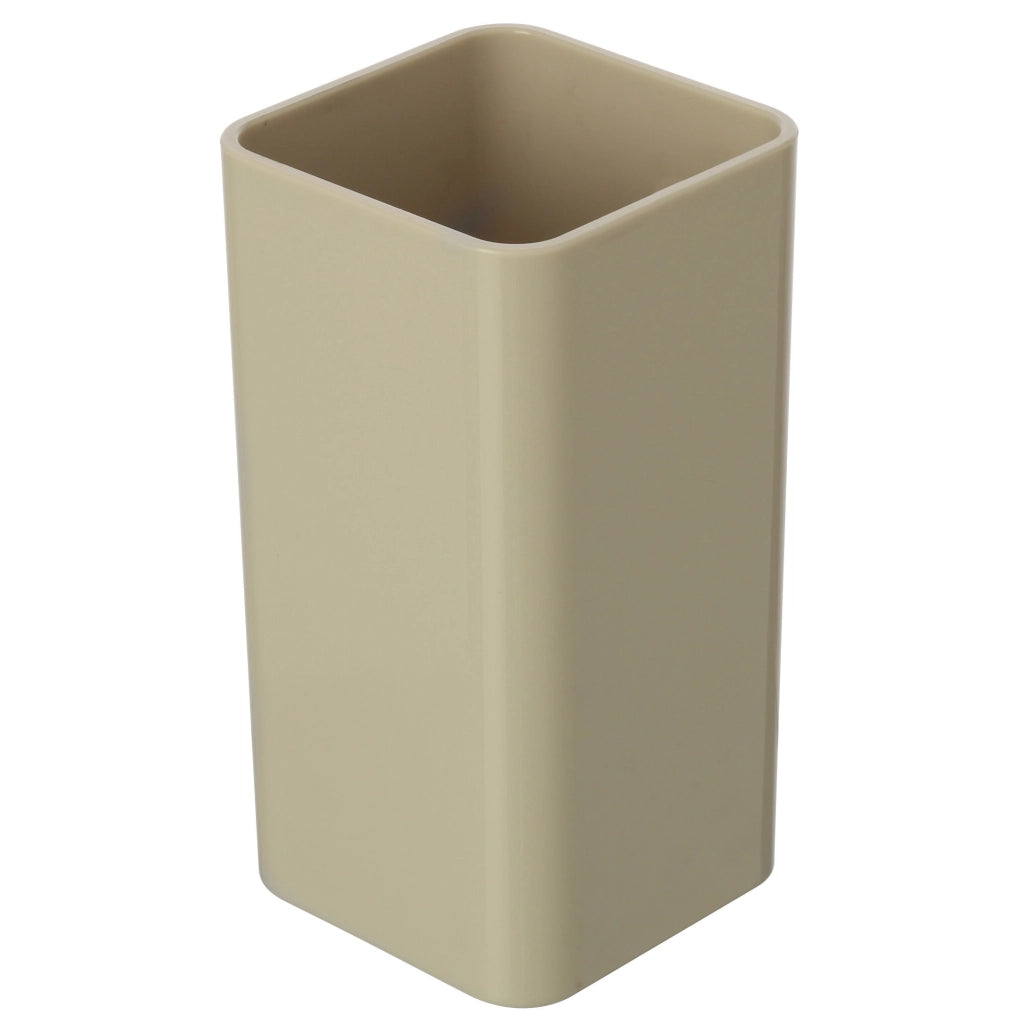 PORTASPAZZOLINI BEIGE LINEA STAR