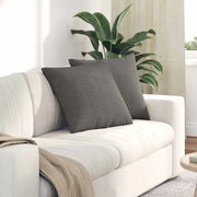 Cuscini da Divano 2 pcs Grigio chiaro 50 x 50 cm 42013989