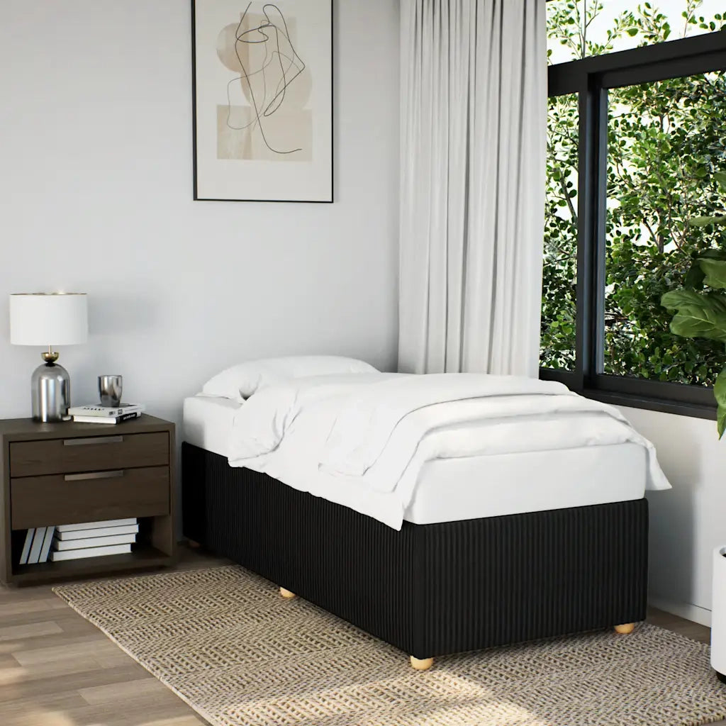 Giroletto Nero Tessuto Singolo 3285073