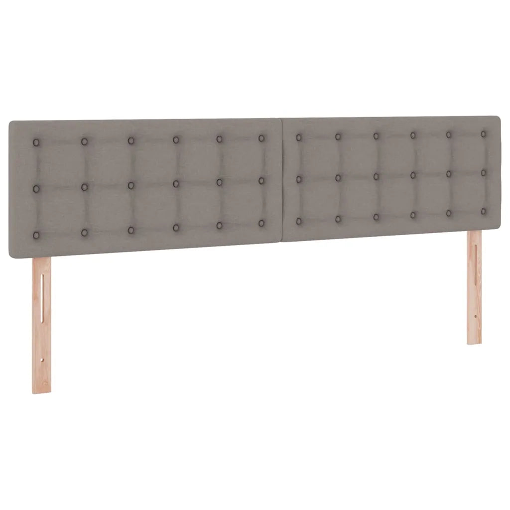 Letto con contenitore e LED con led Talpa 180 x 200 cm Tessuto 3371289