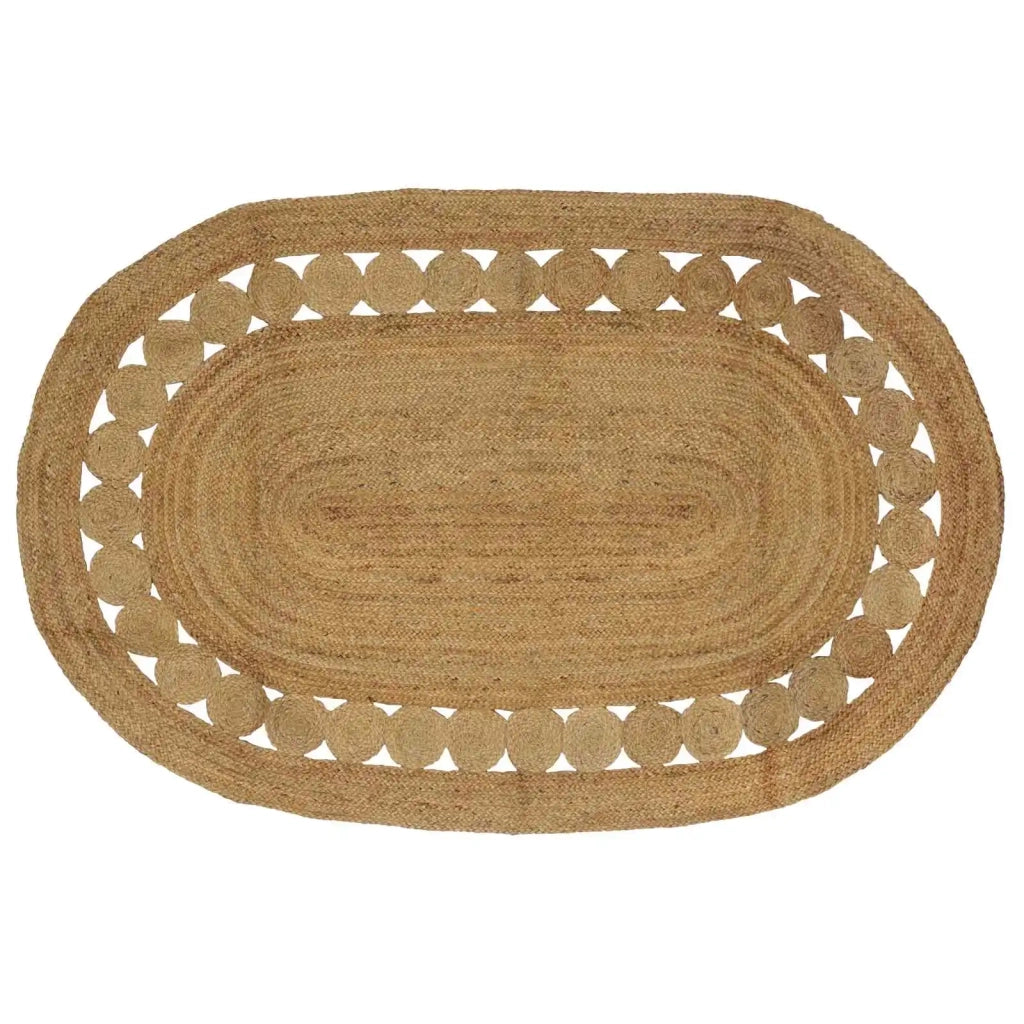 Tappeti per area Naturale 205 x 305 cm Juta