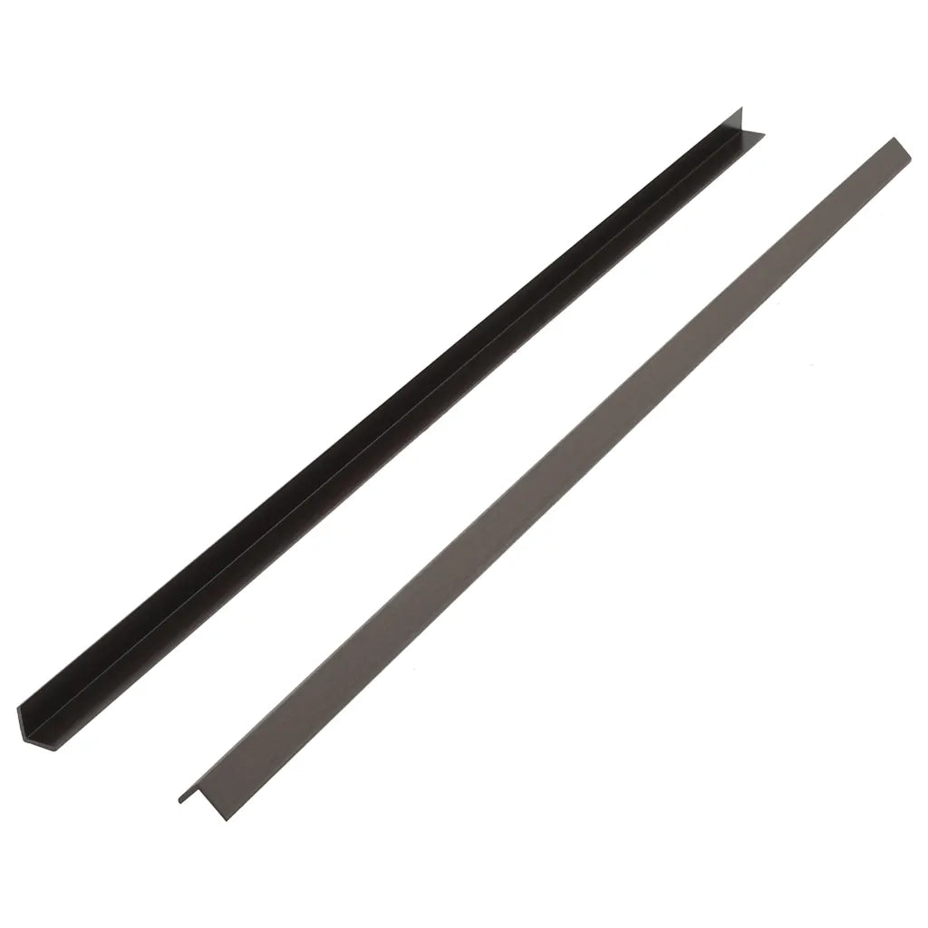 Profili Angolari per Decking in WPC  5 pz 170 cm Marrone