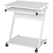 Tavolo da PC ¨C Minimal ¨C Bianco 60x48x73cm