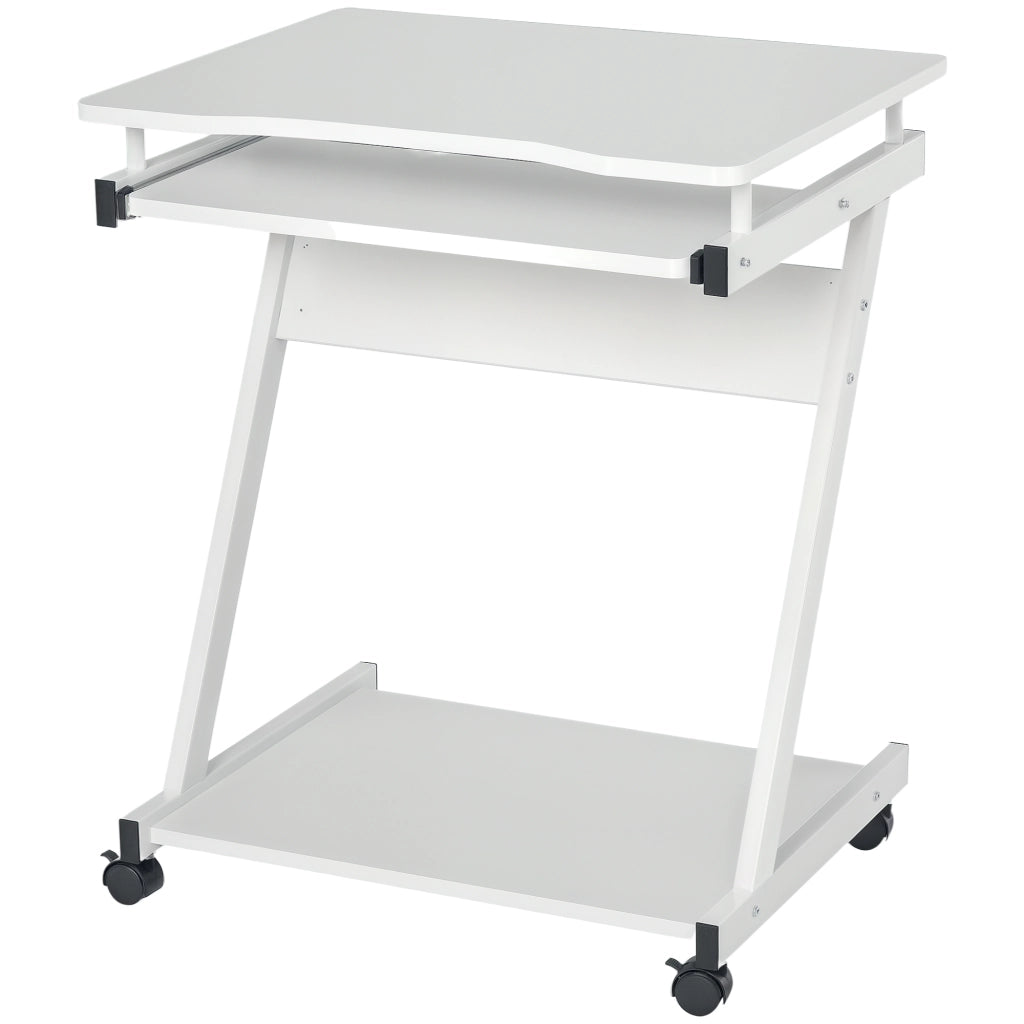 Tavolo da PC ¨C Minimal ¨C Bianco 60x48x73cm