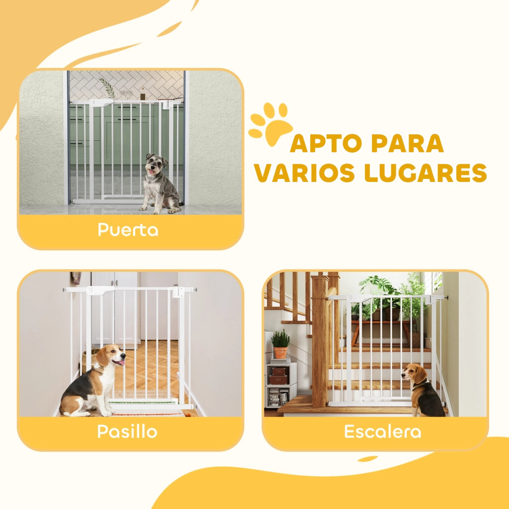 Barriera Sicurezza Bambini ¨C zephmum ¨C 76-88 cm Bianco