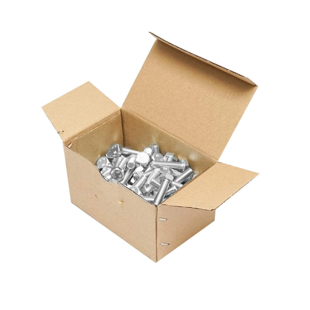 Set di 50 viti a testa esagonale DIN 933-8.8 M8X30mm