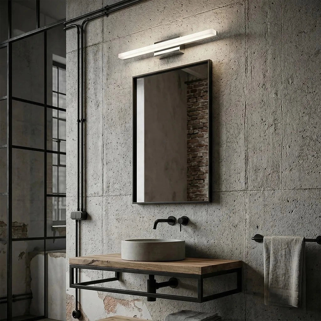 Lampada Da Parete Led 60cm APP1846-1W Chrom