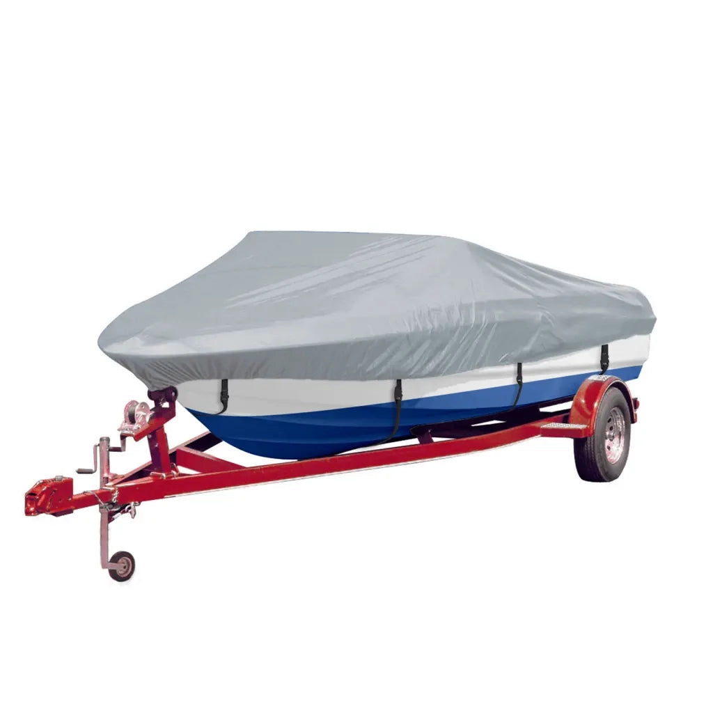 Telo per Barca 2 pz Grigio Lunghezza 427-488 cm Larghezza 229cm CFW5045814