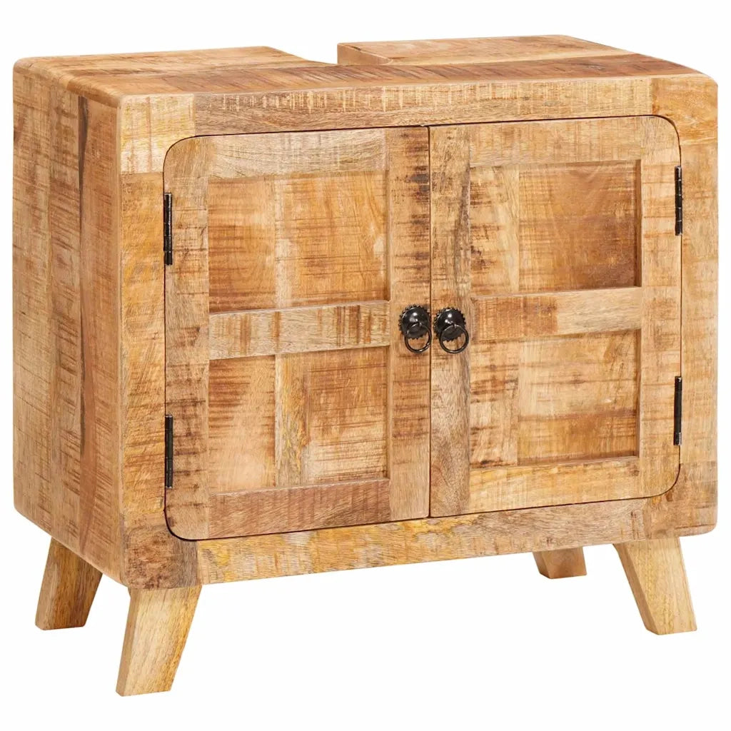 Mobile da Bagno Legno di mango massello e legno ingegnerizzato 4104563
