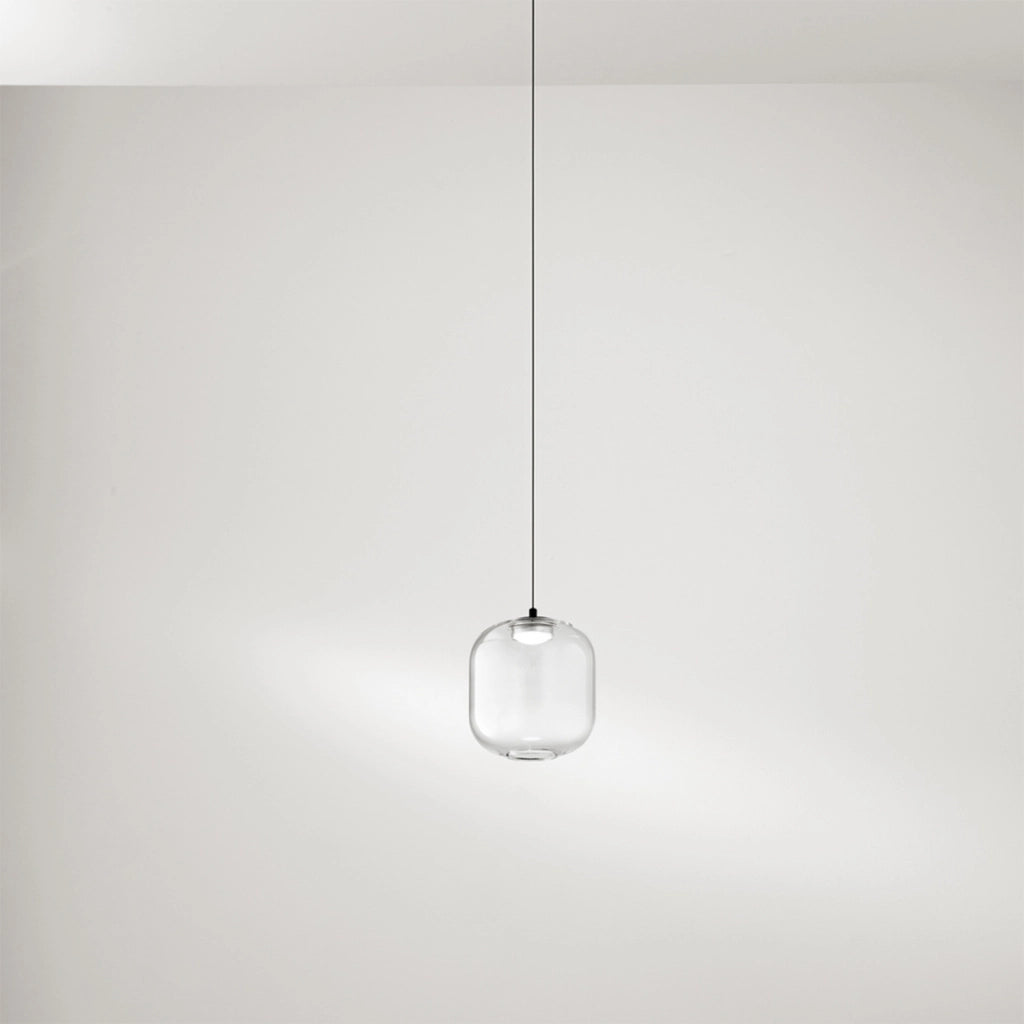 Vetro Borosilicato Contemporaneo Hunter Trasparente D14