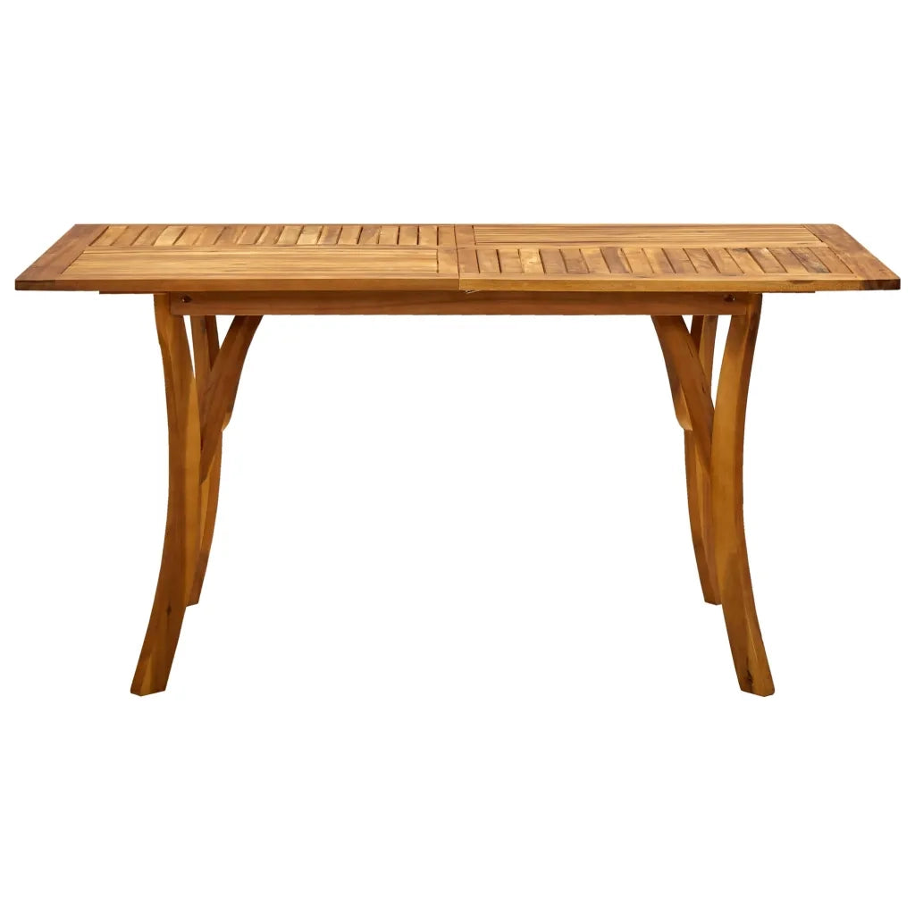 Set da Pranzo per Giardino 7 pz Grigio 3072132