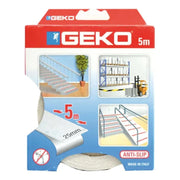 Nastro adesivo antiscivolo trasparente 25 mm x 5 m