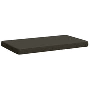 Cuscino per Panchina a 1 Pezzo VUGHT 100% Poliestere Antracite 951708