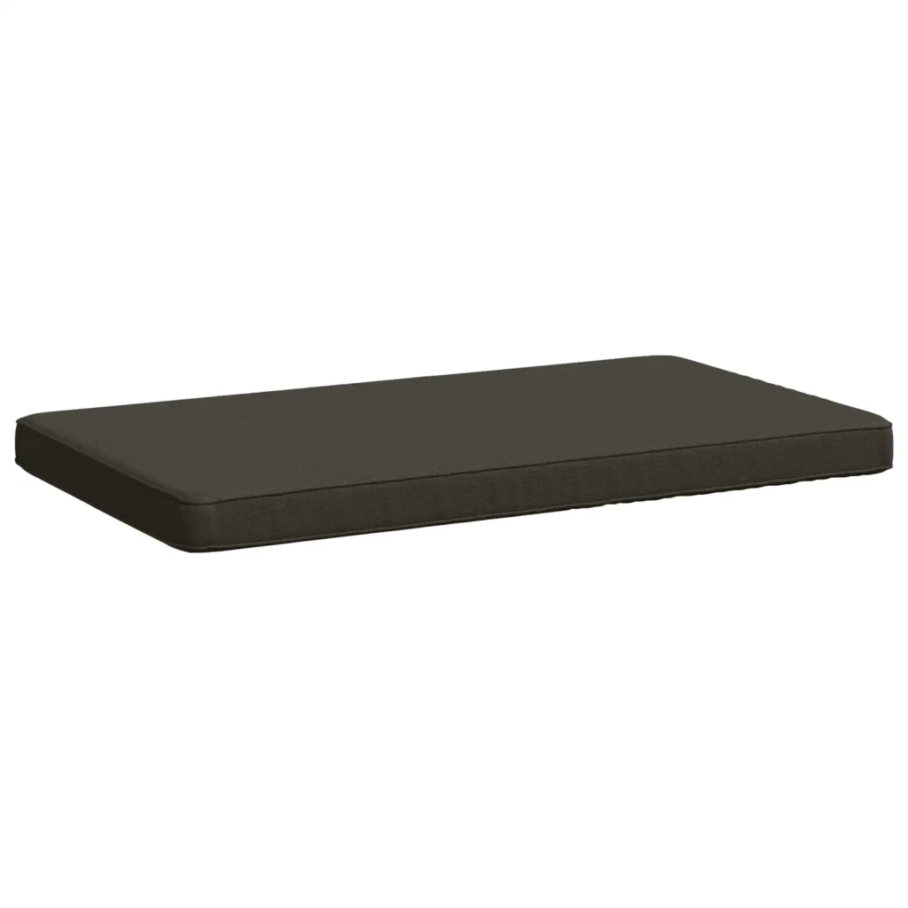 Cuscino per Panchina a 1 Pezzo VUGHT 100% Poliestere Antracite 951708