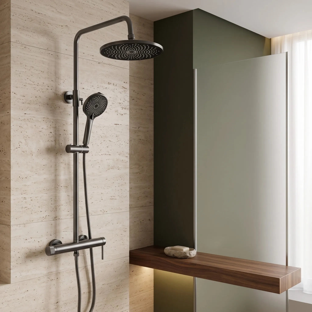 Set Doccia Rea Foss Clif Titan