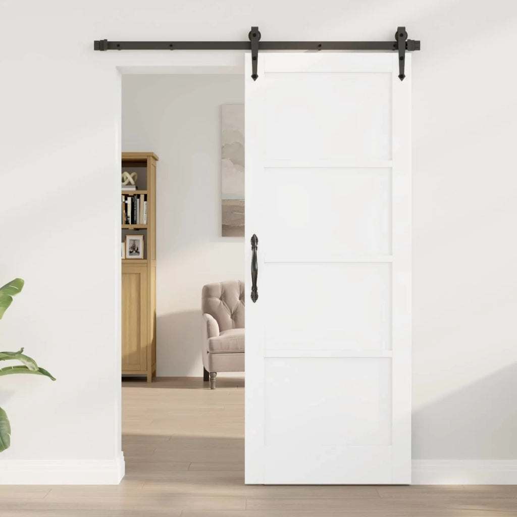 Porta Interna Bianco 78 x 202 cm Legno compensato 42052390