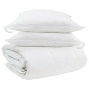 Set di Piumoni con cuscino 3 pz | Duvet Bianco Piuma d'anatra