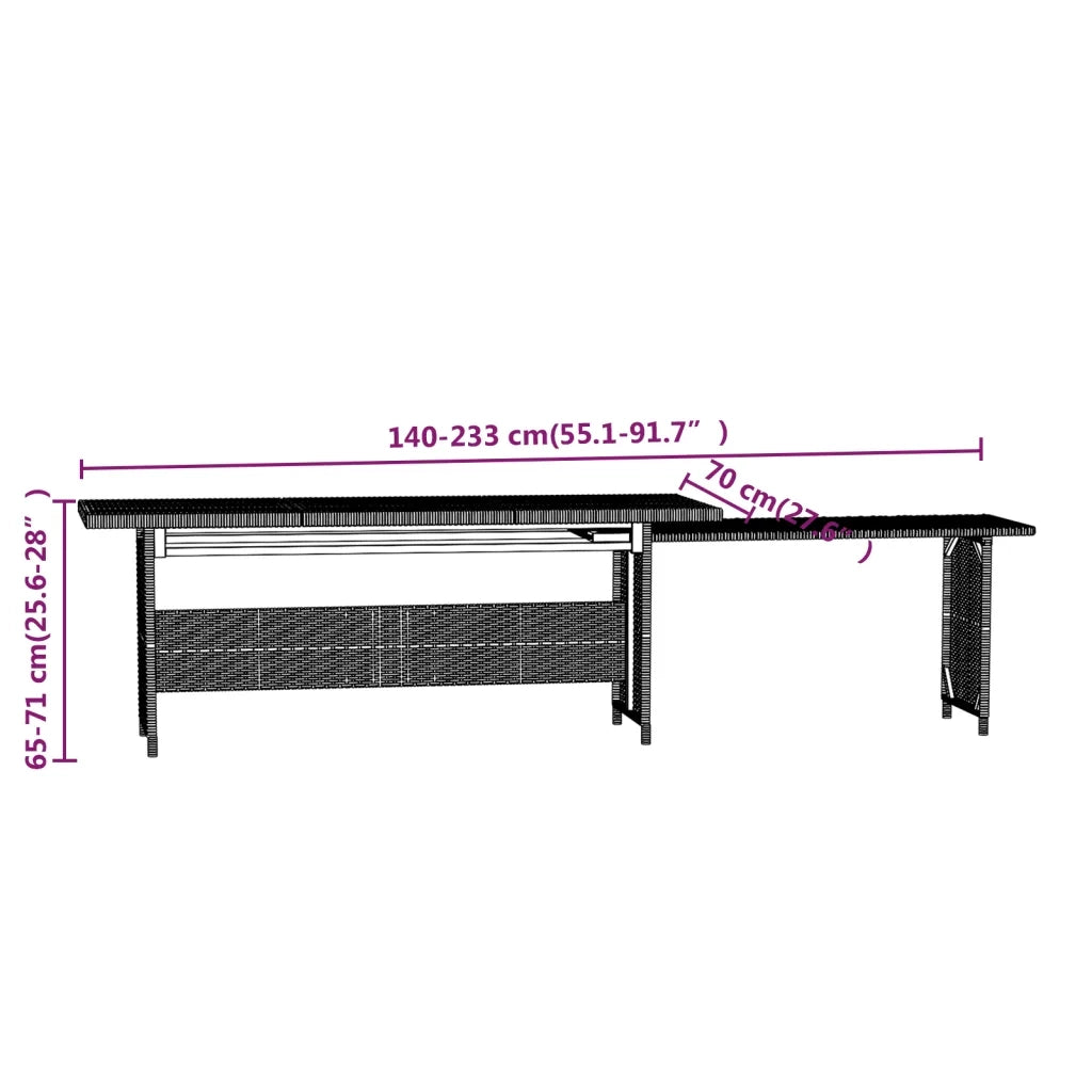 Set Divani da Giardino 3 pz con Cuscini in Polyrattan Grigio 3098168