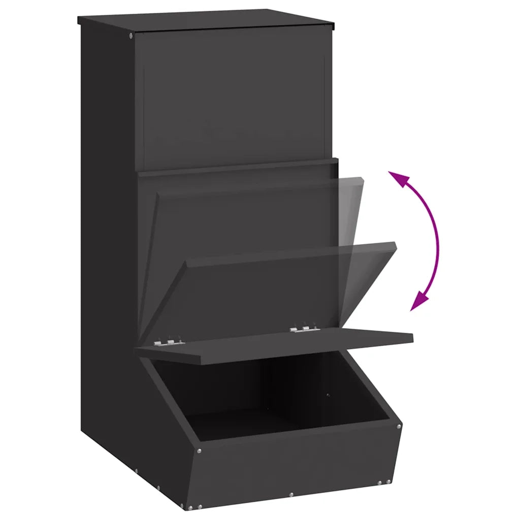 Nutriente per Maiali Nero 55 x 38 x 76 cm CFW1511525