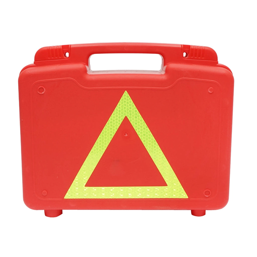 Kit di sicurezza per auto con forniture di emergenza 10 pezzi Breckner Germany