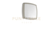 APPLIQUE-PLAFONIERA PARIS SILVER  2 LUCI ATTACCO E27 L.30CM