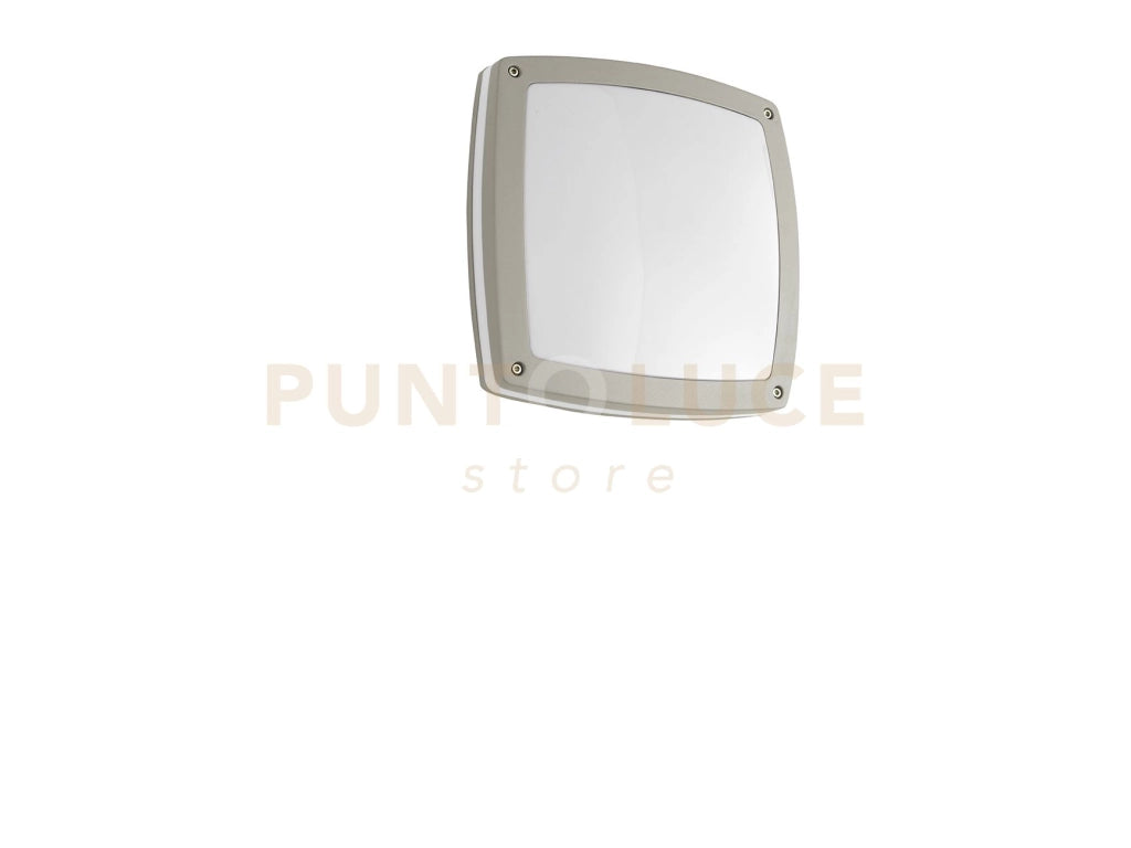 APPLIQUE-PLAFONIERA PARIS SILVER  2 LUCI ATTACCO E27 L.30CM