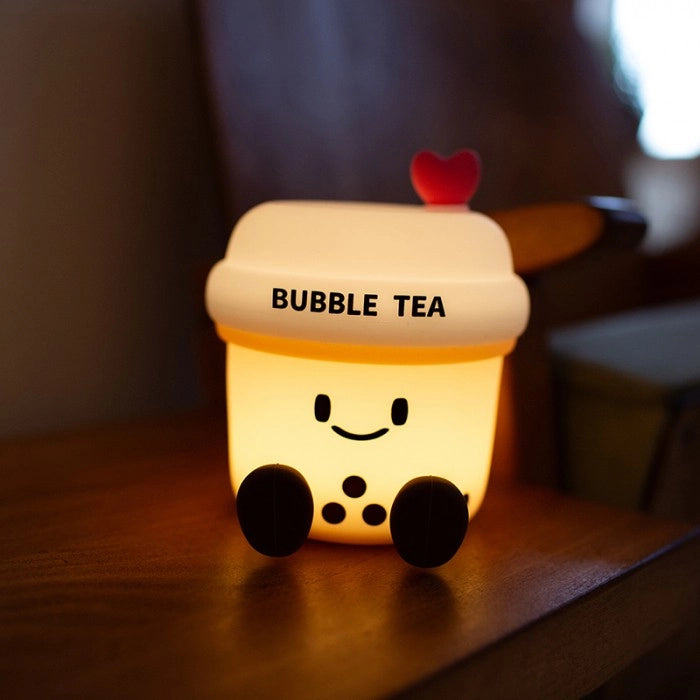 Mary's Lampada Notturna Bubble Tea Beige LED 2W USB