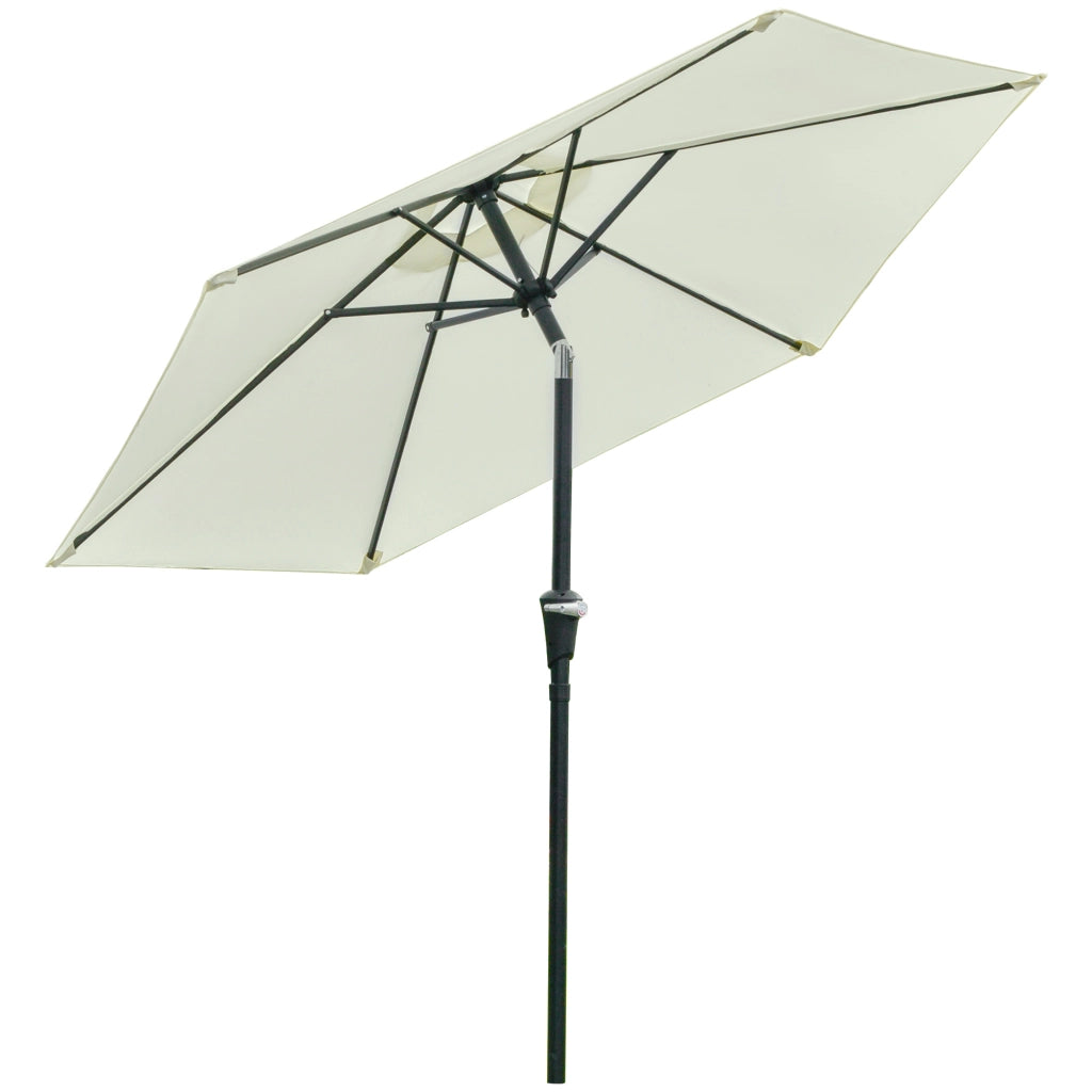Ombrellone da Giardino ¨C Minimal ¨C Crema 230x216 cm