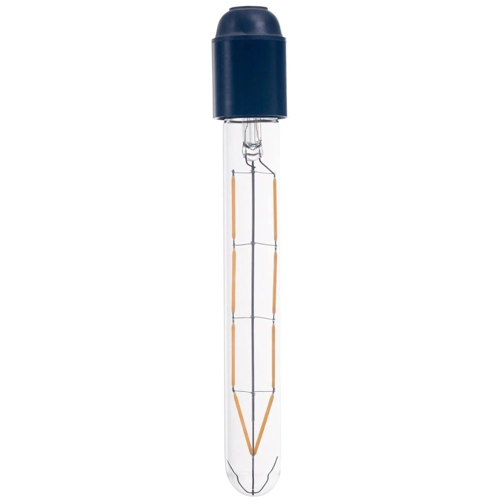 LampadinaLED trasparente a basso consumo diam.3x22,5h