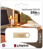 Kingston Pendrive USB-A 3.2 256GB DTSE9G3/256GB Gold