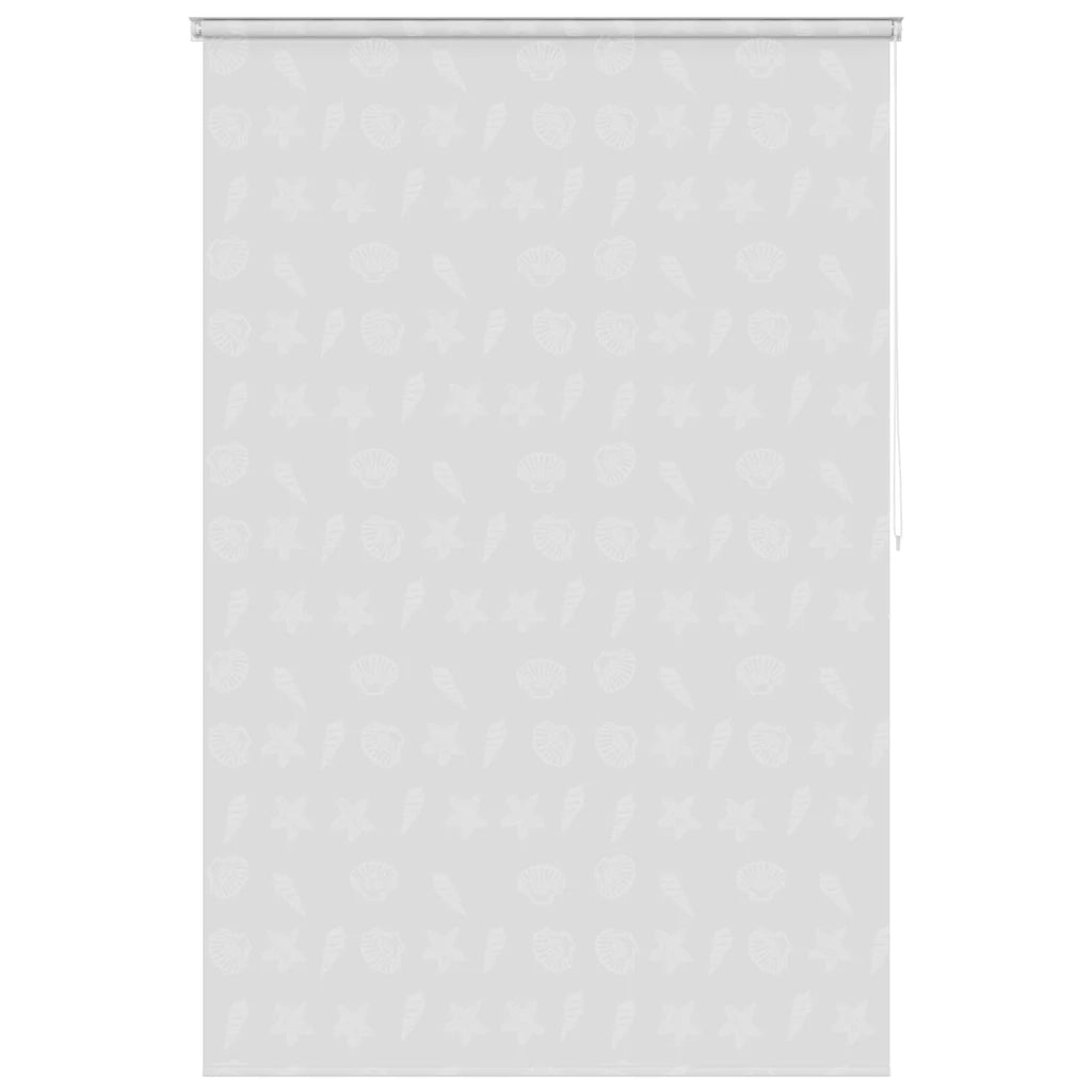 Tenda a Rullo per Doccia 140x240 cm Stella Marina 142862