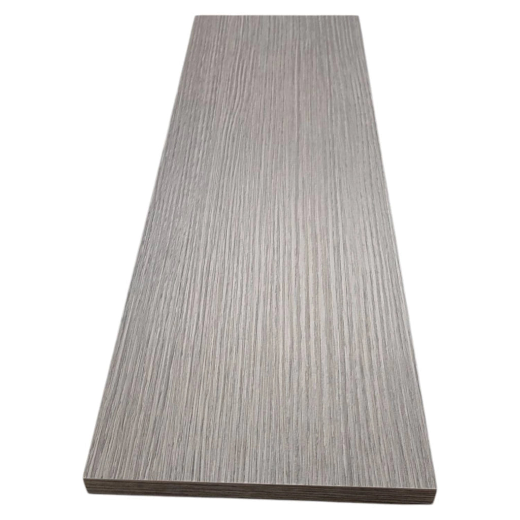 MENSOLA  IN  LEGNO ROVER GRIGIO  80X20