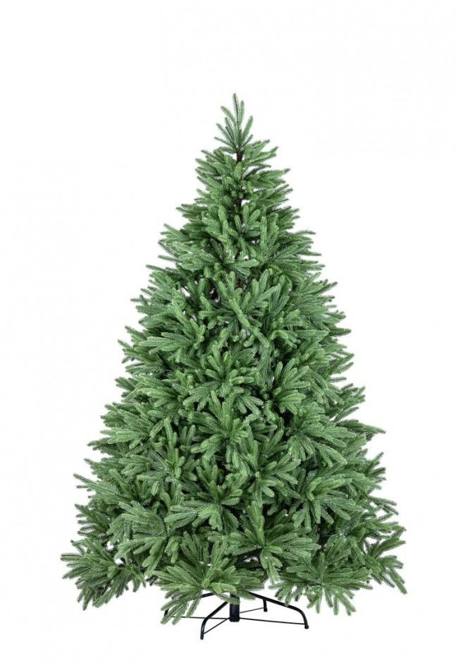 Albero di Natale Artificiale 210 cm 950 Rami Verde