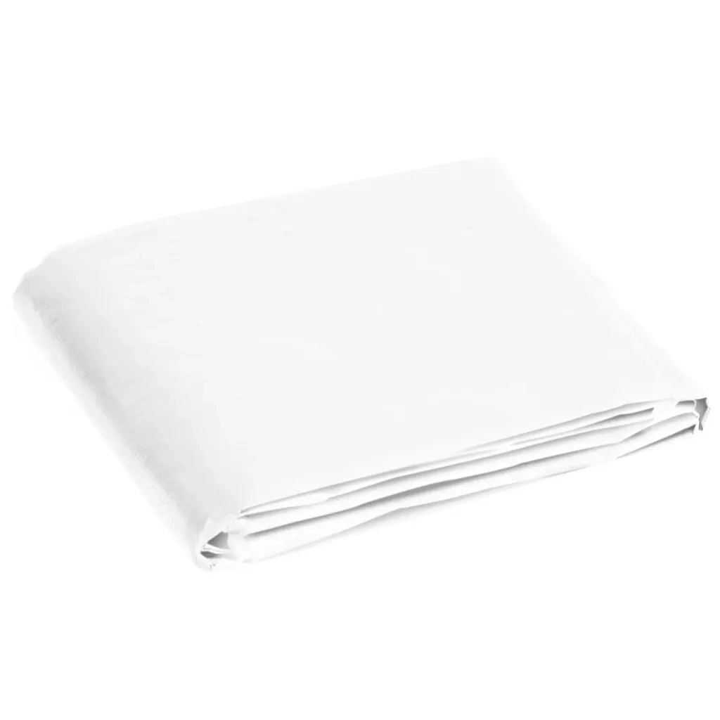 Telone 180 g/m² 8x8 m Bianco HDPE 151590